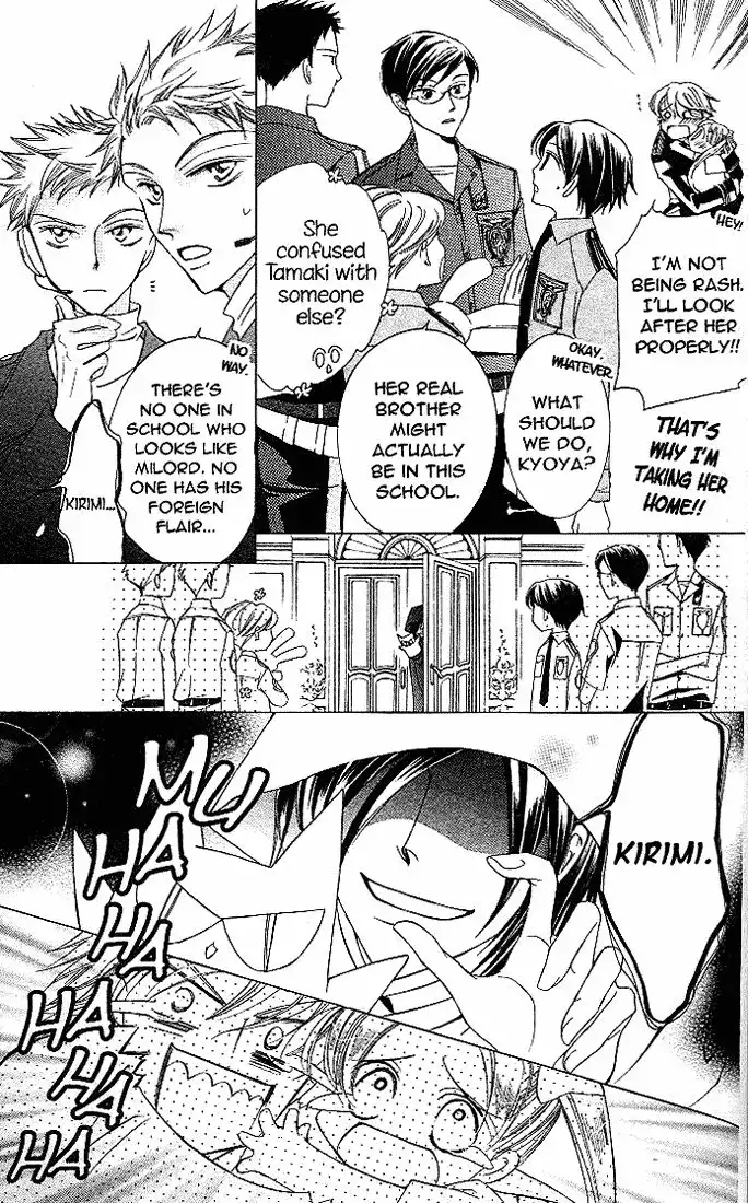 Ouran High School Host Club Chapter 21 7